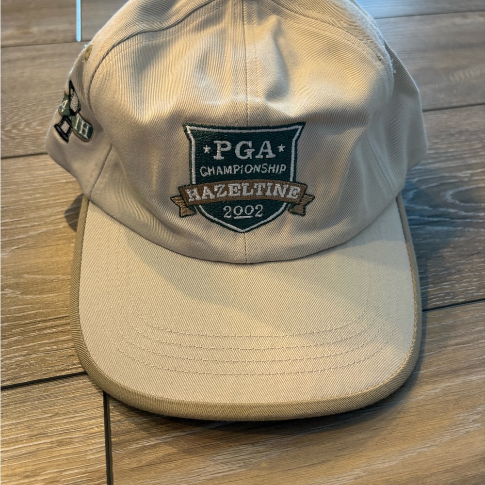 PGA Championship Hazeltine 2002 Cap